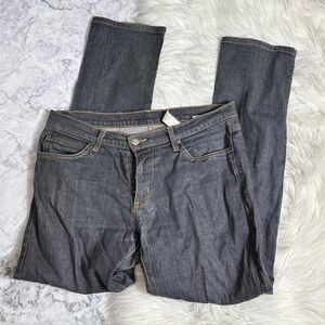 Rustic Dime In Denim We Trust Slim Fit Denim Jeans Mens Size 34 Indigo Gray